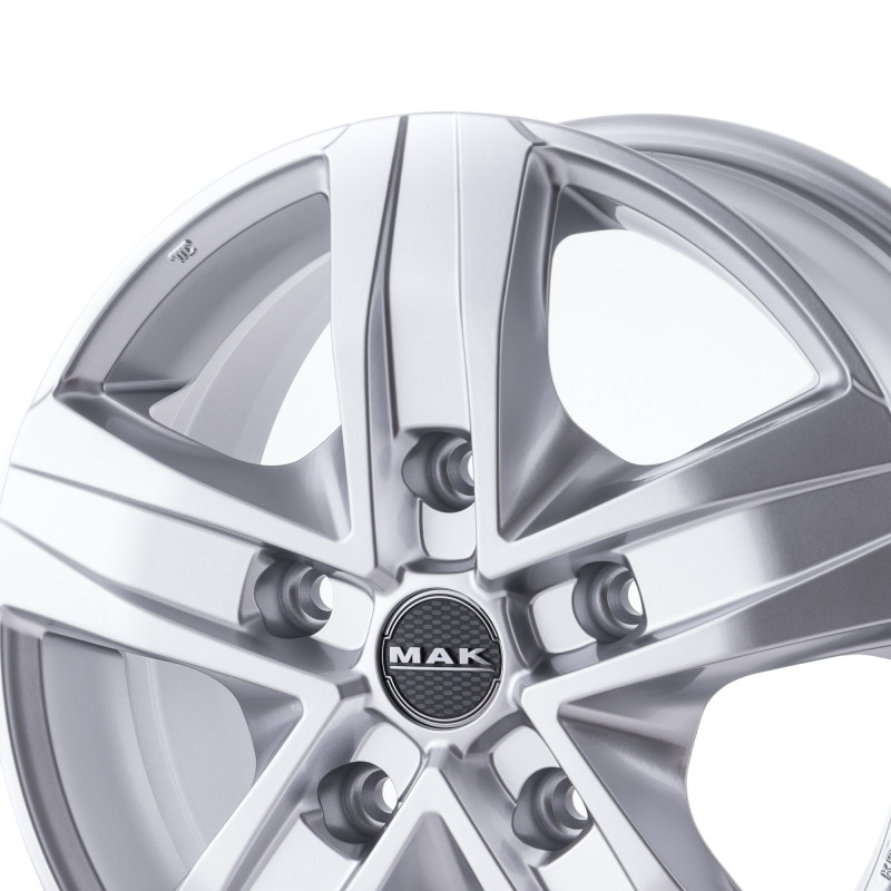 MAK STONE5 Silver