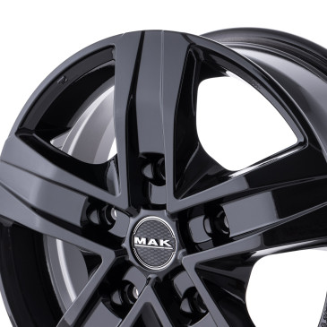 MAK STONE5 Gloss Black