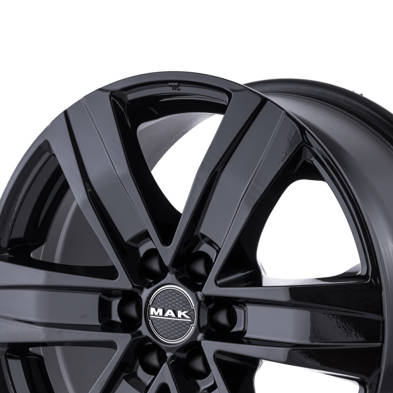 MAK STONE6 Gloss Black