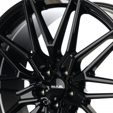 MAK Sturm Gloss Black