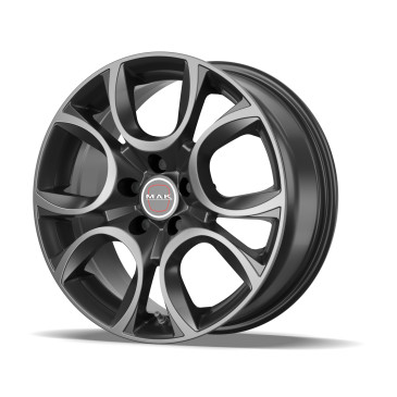 MAK TORINO W Gun Met-Mirror Face