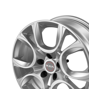 MAK TORINO W Silver