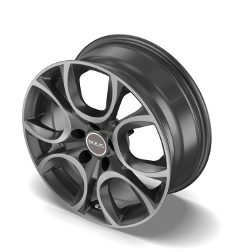 MAK TORINO W Gun Met-Mirror Face