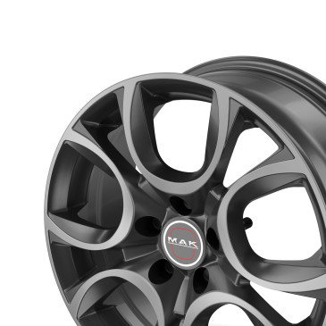 MAK TORINO W Gun Met-Mirror Face