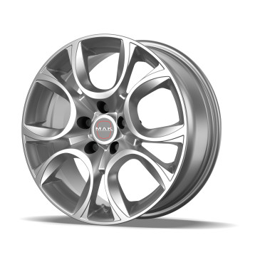 MAK TORINO W Silver