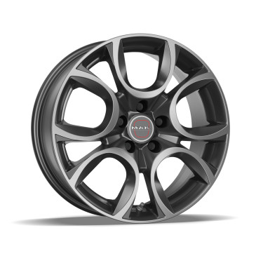 MAK TORINO W Gun Met-Mirror Face