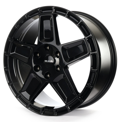 MAK Trek Gloss Black