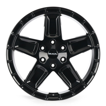 MAK Trek Gloss Black