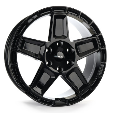 MAK Trek Gloss Black