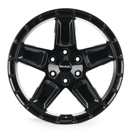 MAK Trek Gloss Black