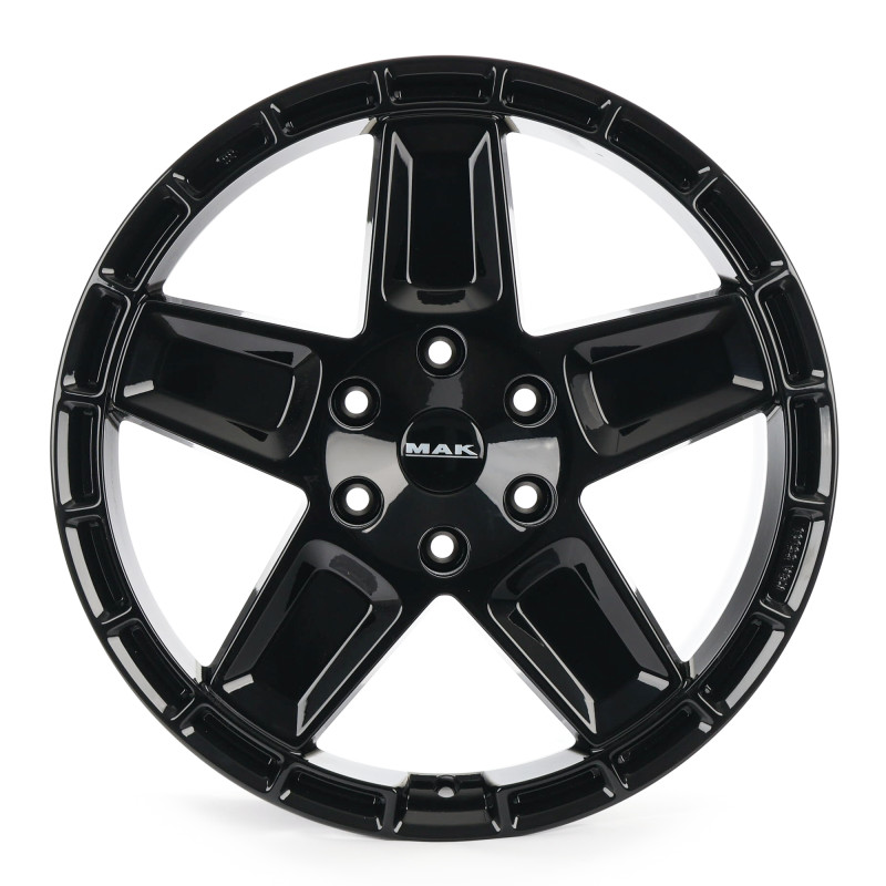MAK Trek Gloss Black