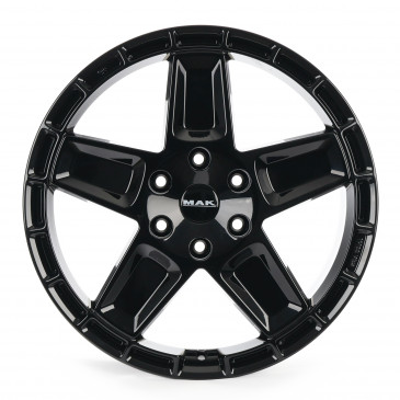 MAK Trek Gloss Black