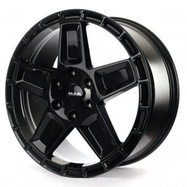 MAK Trek Gloss Black