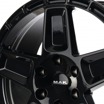 MAK Trek Gloss Black