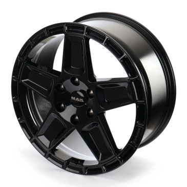 MAK Trek Gloss Black