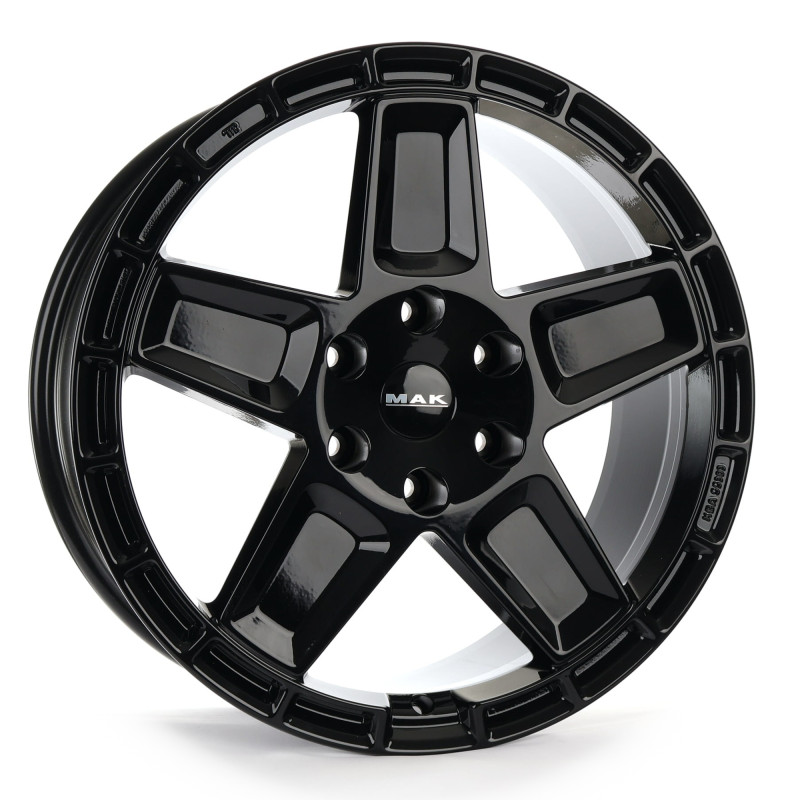 MAK Trek Gloss Black