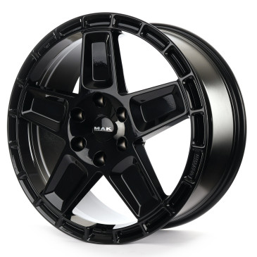 MAK Trek Gloss Black