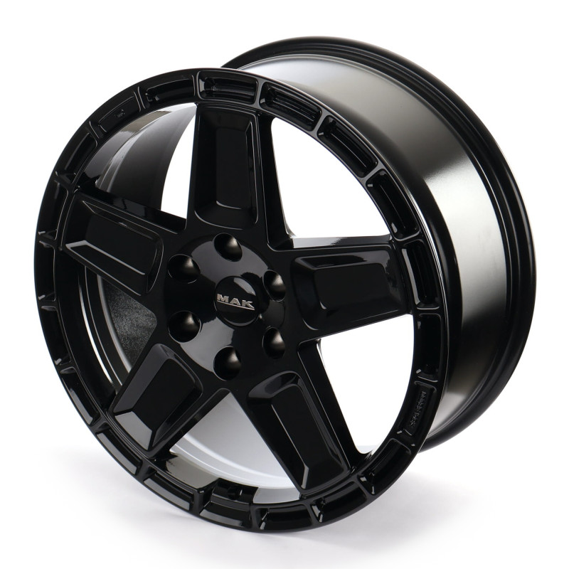 MAK Trek Gloss Black
