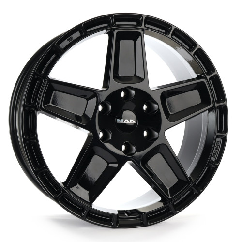 MAK Trek Gloss Black