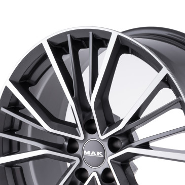 MAK Union Gun Met-Mirror Face