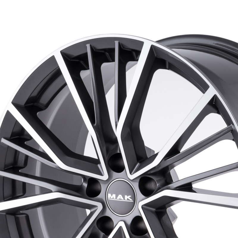MAK Union Gun Met-Mirror Face