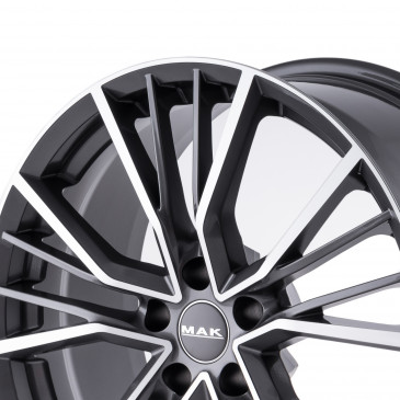 MAK Union Gun Met-Mirror Face