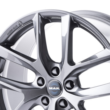 MAK Voltage Gloss Gun Metallic