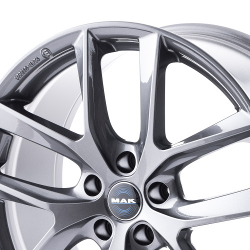 MAK Voltage Gloss Gun Metallic
