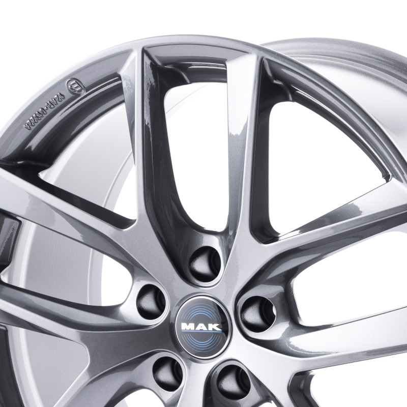 MAK Voltage Gloss Gun Metallic