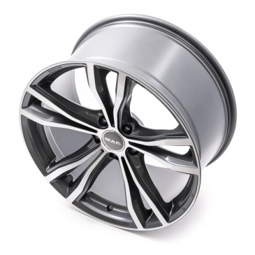 MAK X-Mode Gun Met-Mirror Face