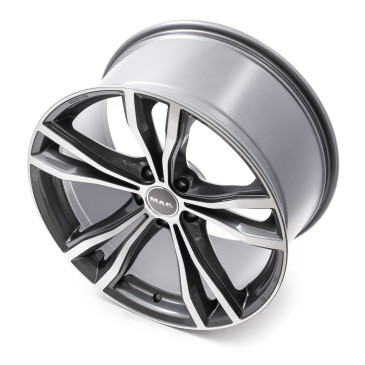 MAK X-Mode Gun Met-Mirror Face