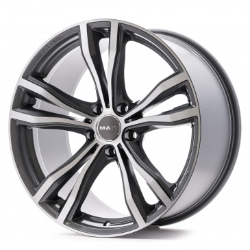 MAK X-Mode Gun Met-Mirror Face