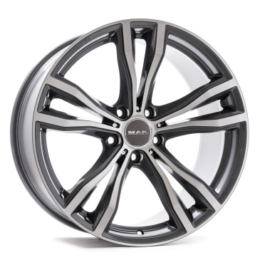 MAK X-Mode Gun Met-Mirror Face