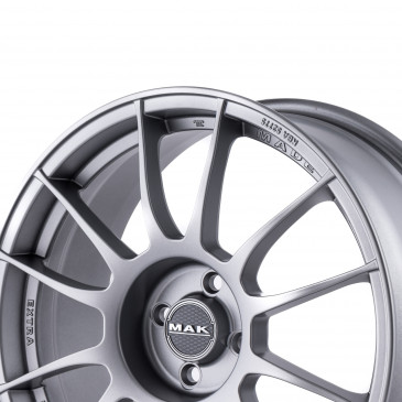 MAK XLR Matt Graphite