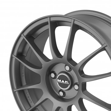 MAK XLR Matt Graphite