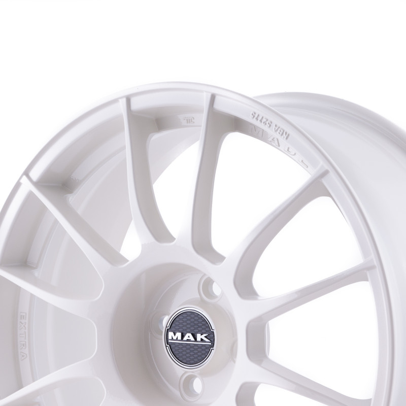 Mak Xlr Gloss White Felgenshopde 4645