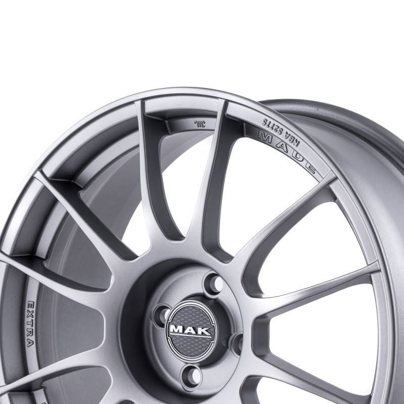 MAK XLR Matt Graphite