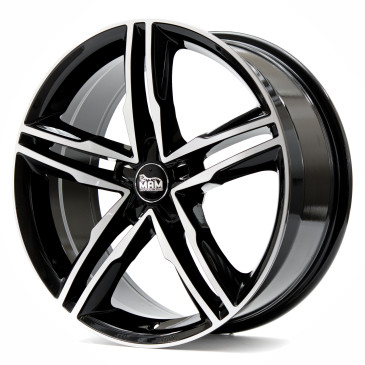 MAM A1 BLACK FRONT POLISH