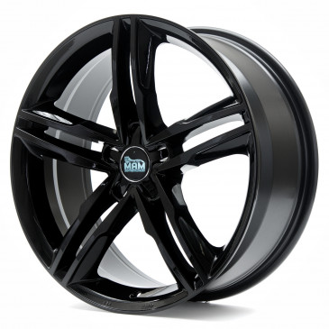 MAM A1 BLACK PAINTED
