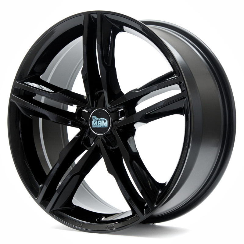 MAM A1 BLACK PAINTED