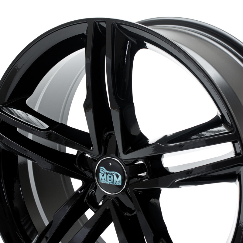 MAM A1 BLACK PAINTED