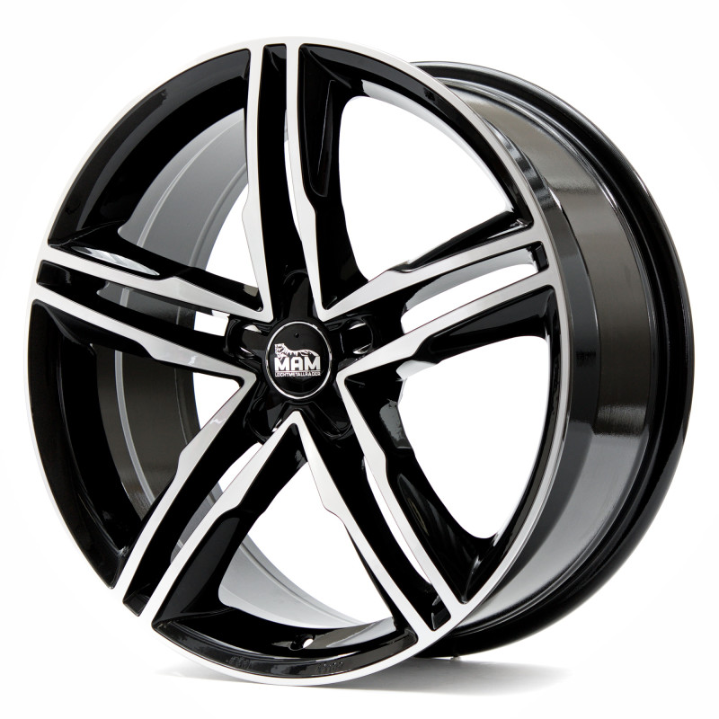 MAM A1 BLACK FRONT POLISH