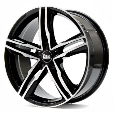 MAM A1 BLACK FRONT POLISH