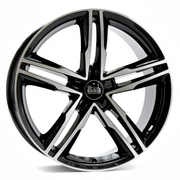 MAM A1 BLACK FRONT POLISH