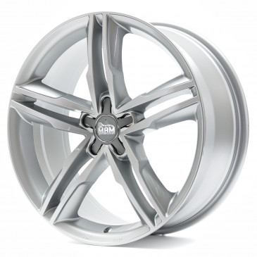 MAM A1 SILVER PAINTED