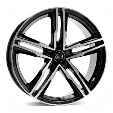 MAM A1 BLACK FRONT POLISH