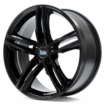 MAM A1 BLACK PAINTED