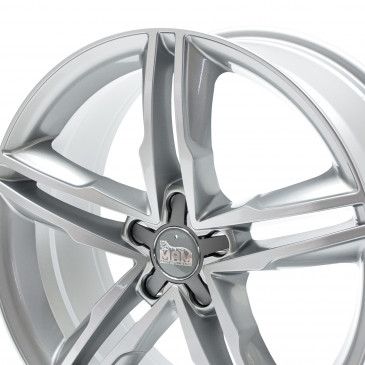 MAM A1 SILVER PAINTED