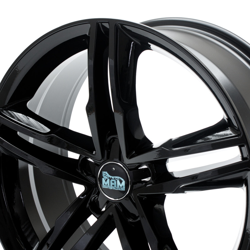 MAM A1 BLACK PAINTED