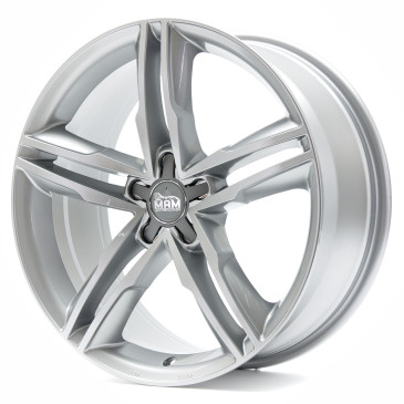 MAM A1 SILVER PAINTED